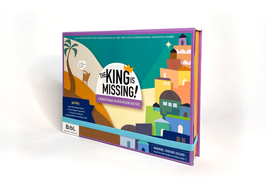 The King is Missing: Christmas Scavenger Hunt