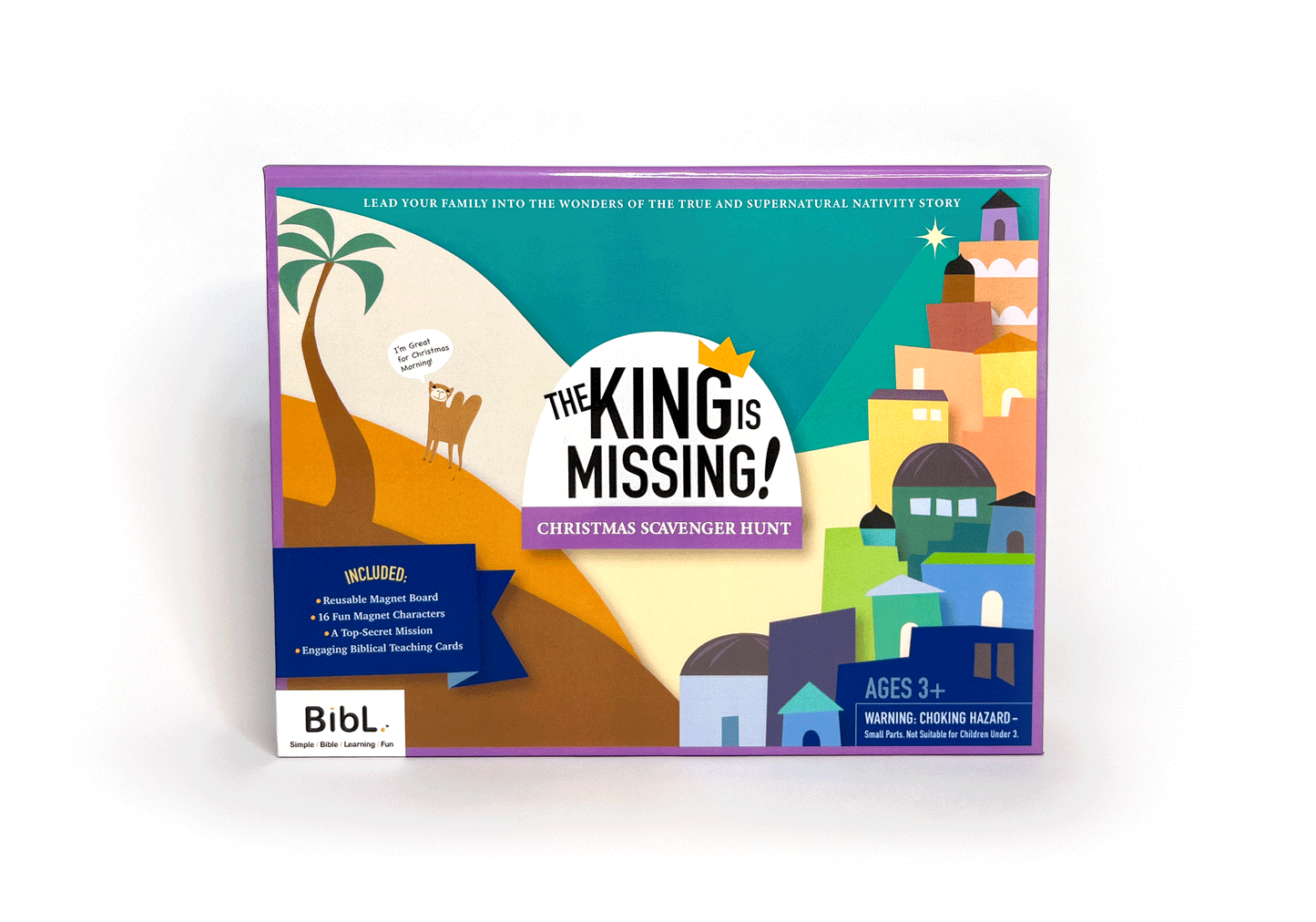 The King is Missing: Christmas Scavenger Hunt